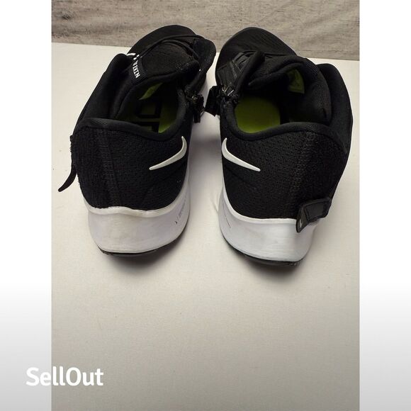 Nike Air Zoom Pegasus 38 FlyEase Running Shoes Black Size 12 unisex - Picture 3 of 8